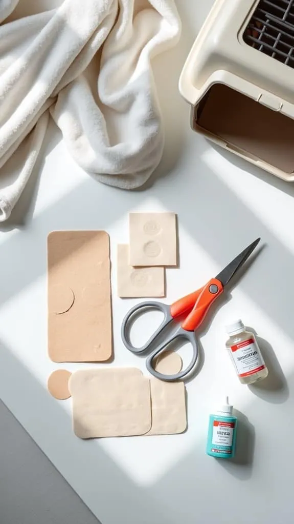 first aid or veterinary care