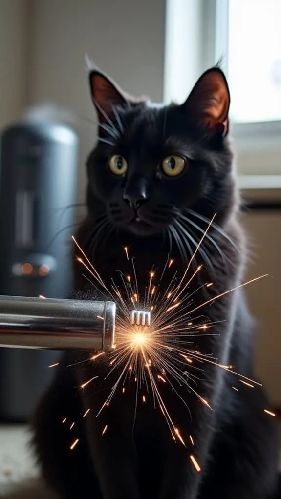 grooming techniques for static