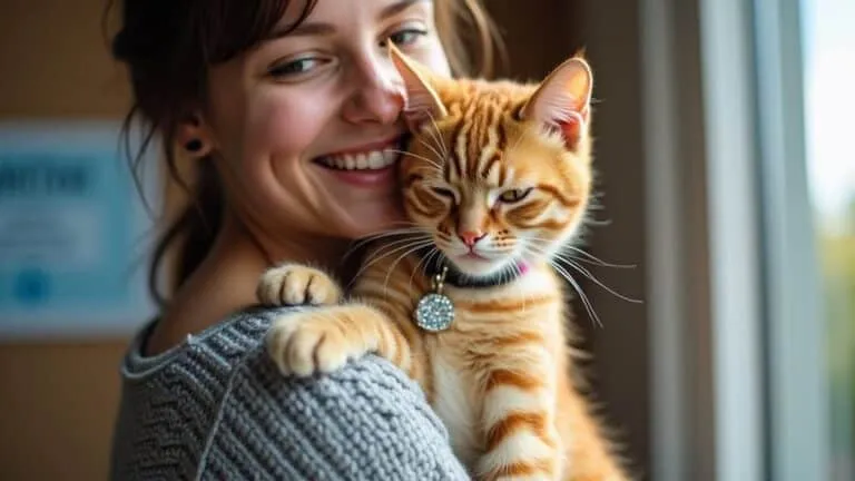 heartwarming cat adoption tales