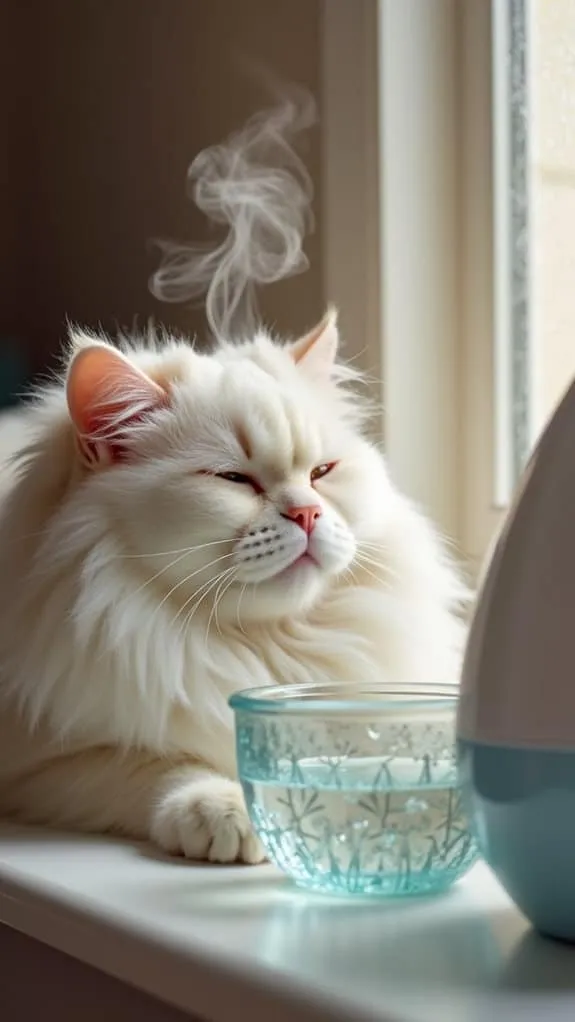 humidity affects cat comfort