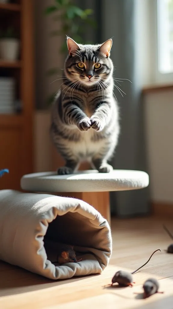 indoor playtime benefits cats