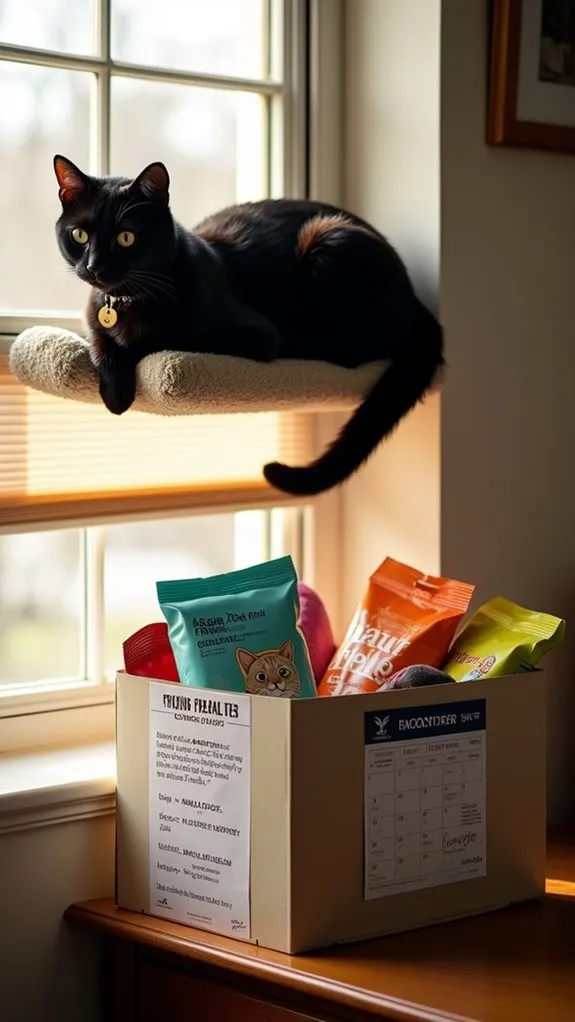 ongoing cat welfare support