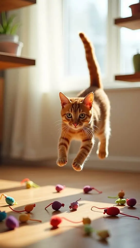 quality time with cat