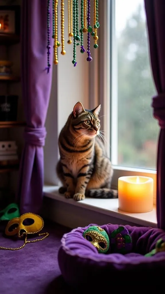 safe mardi gras for cats