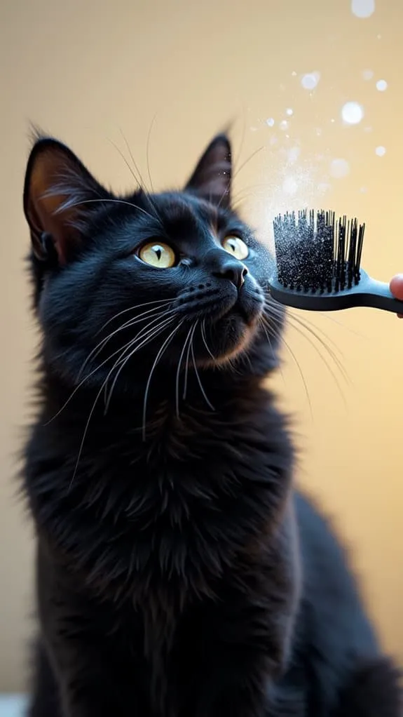 static electricity in fur