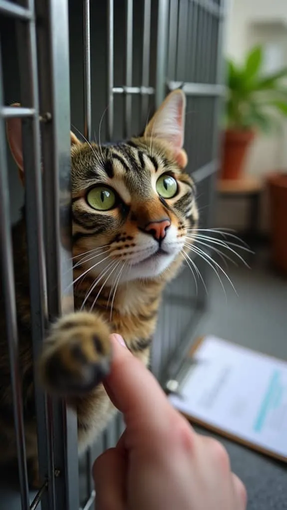 stray dog finds home