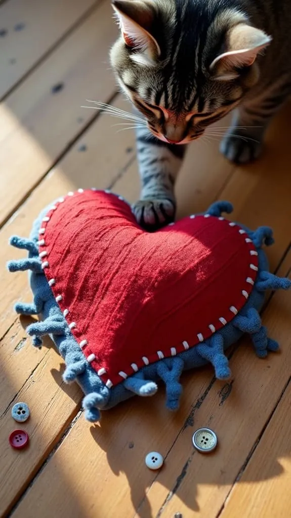 sustainable creative cat toys