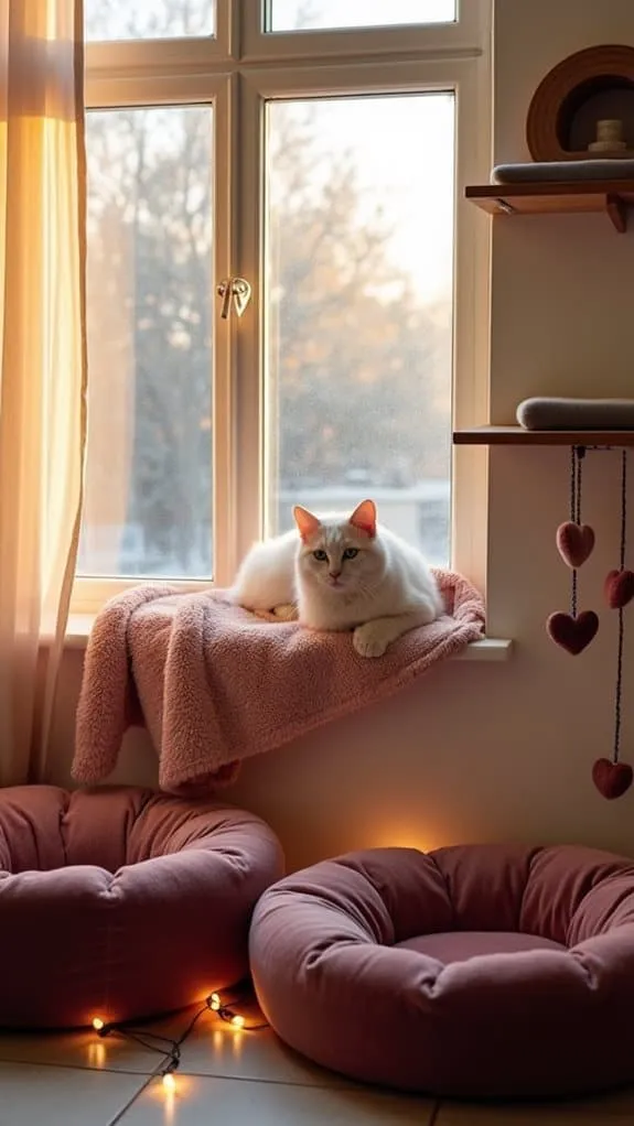 tailored spaces for cats