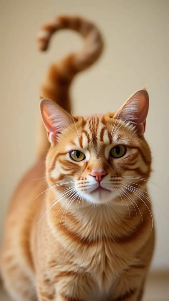 understanding cat tail signals