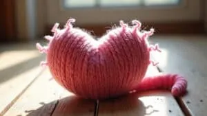 upcycled valentine s cat toys