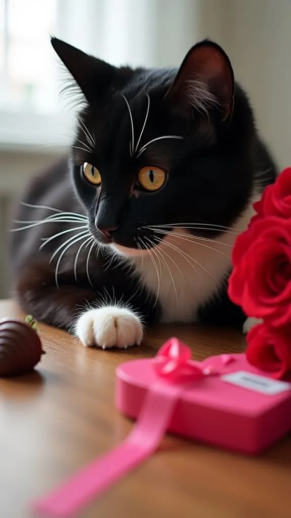 valentine s day cat dangers