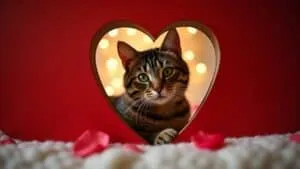 valentine s safety for cats
