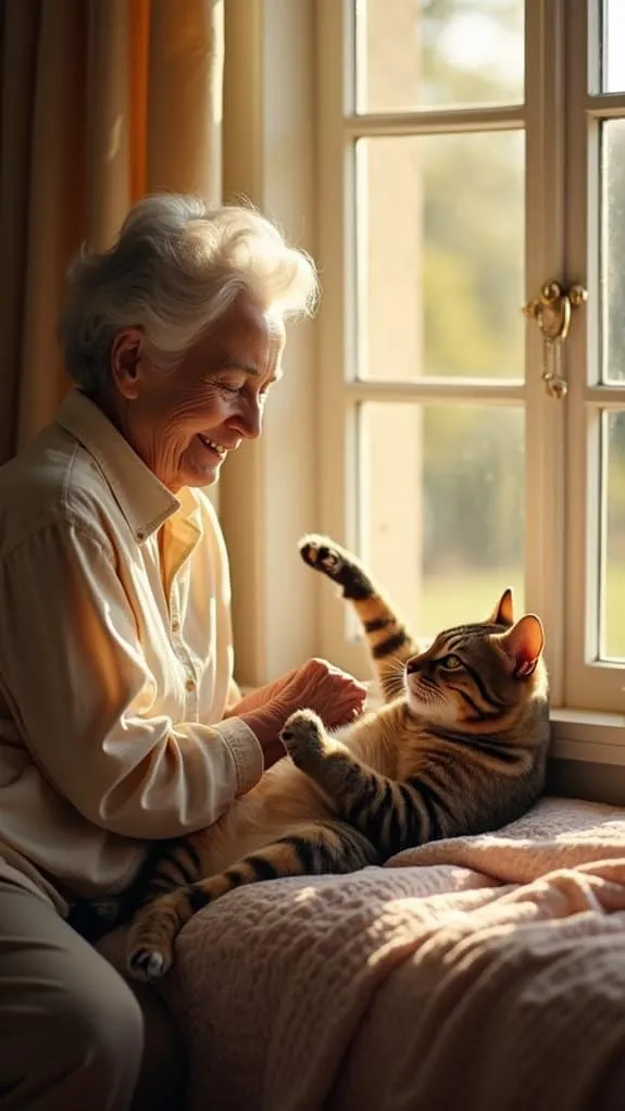 whiskers promote therapeutic healing