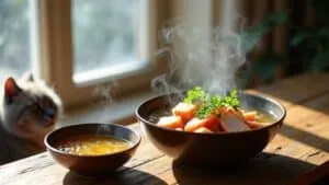 winter nutrition for cats