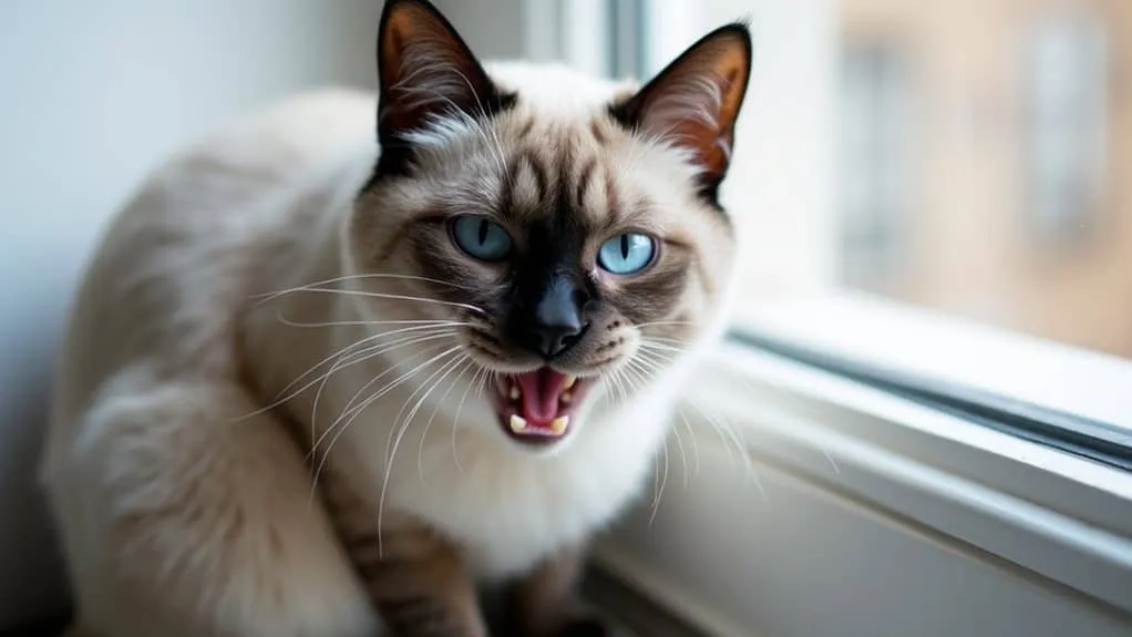 behavioral changes in cats