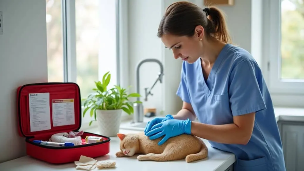 cat specific first aid kit