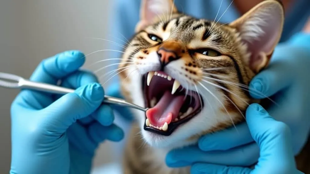 feline dental health concerns