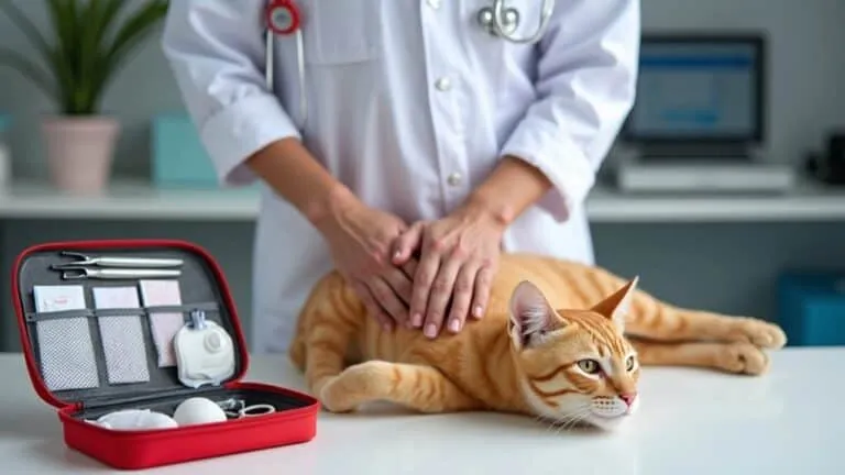 life saving techniques for cats