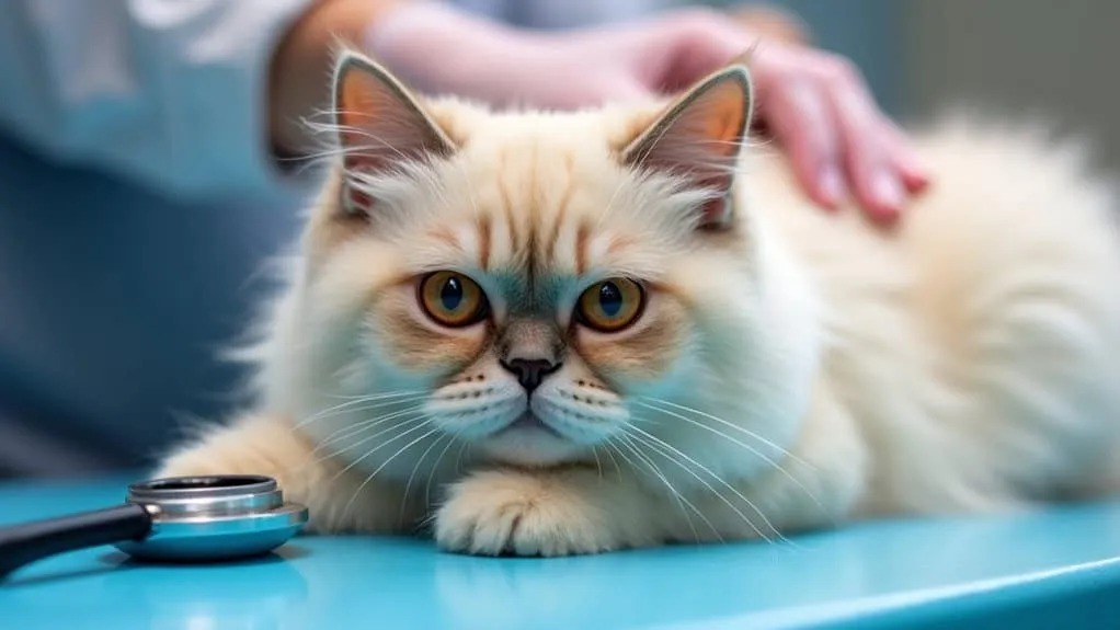 persian cat health care