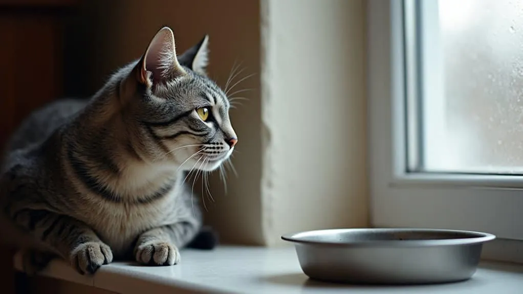 senior cat health warning signs