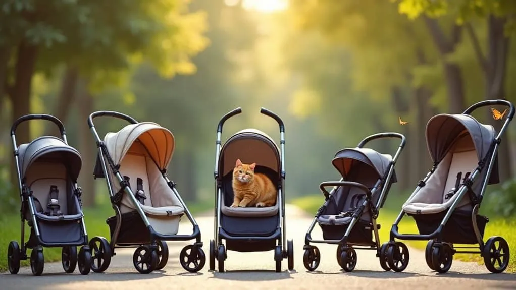 adventure ready cat strollers