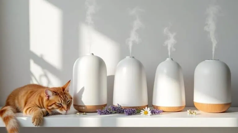 calming diffusers for anxious cats