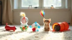 engaging toys for cats