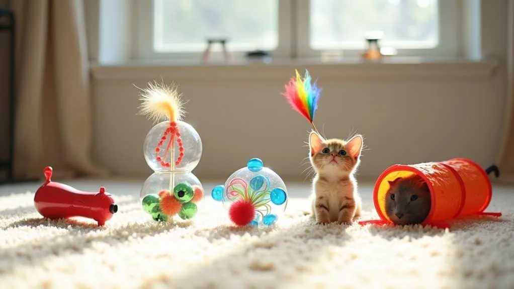 engaging toys for cats