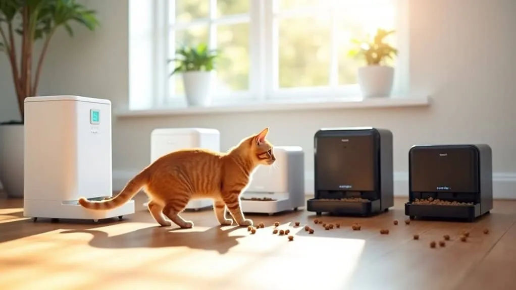 top automatic cat feeders