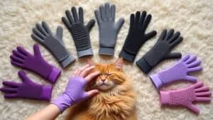 top cat grooming gloves