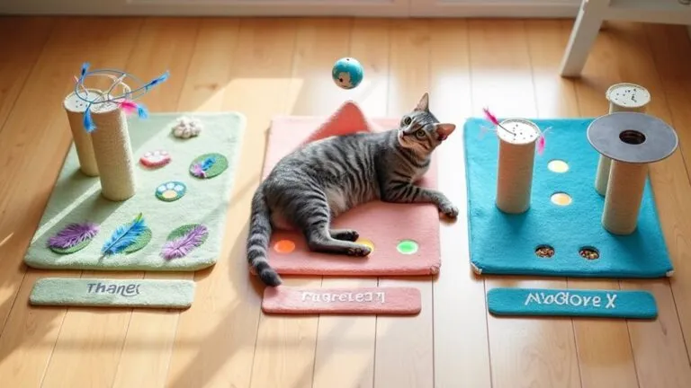 top cat play mats