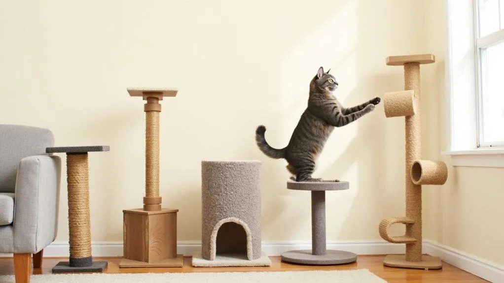 top cat scratching posts