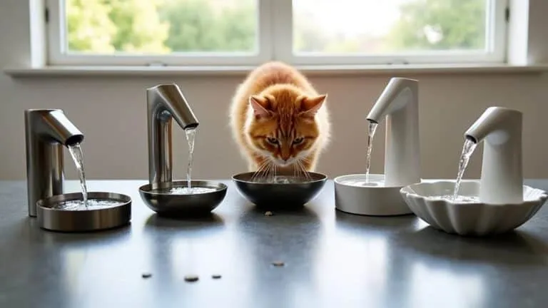 top cat water fountains