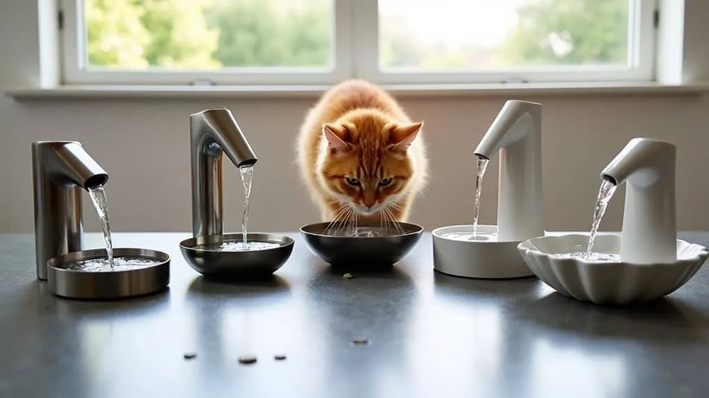 top cat water fountains