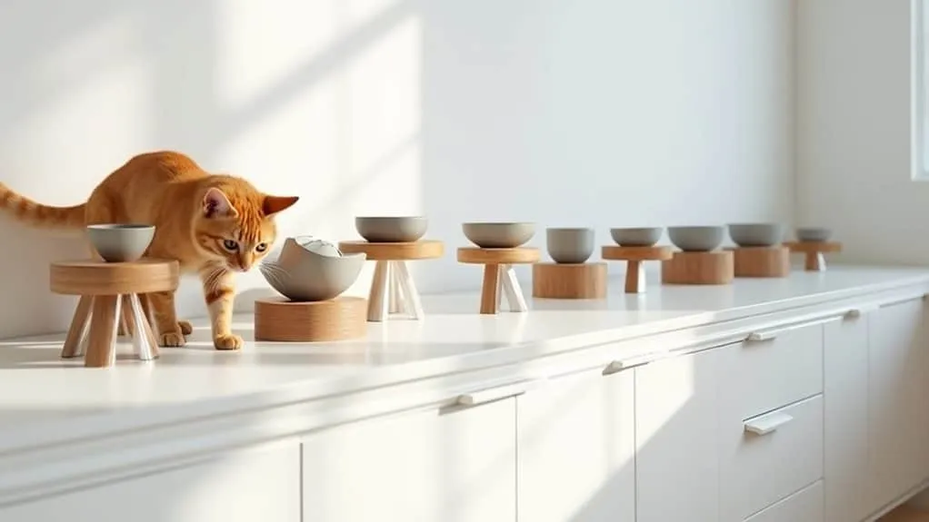 top rated cat feeders