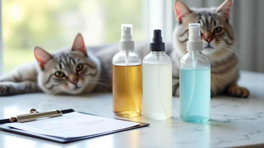 Relaxing Cat Mats With Lavender Oil photo